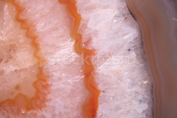 ágata textura bom laranja branco cara Foto stock © jonnysek