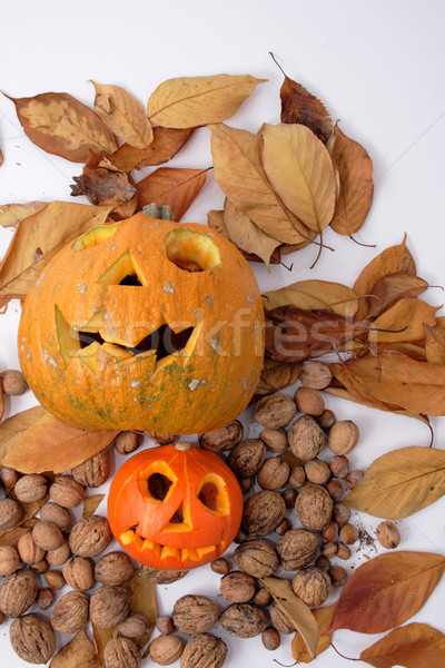 halloween pumpkin Stock photo © jonnysek