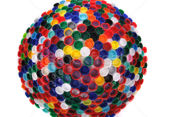 color plastic caps  Stock photo © jonnysek