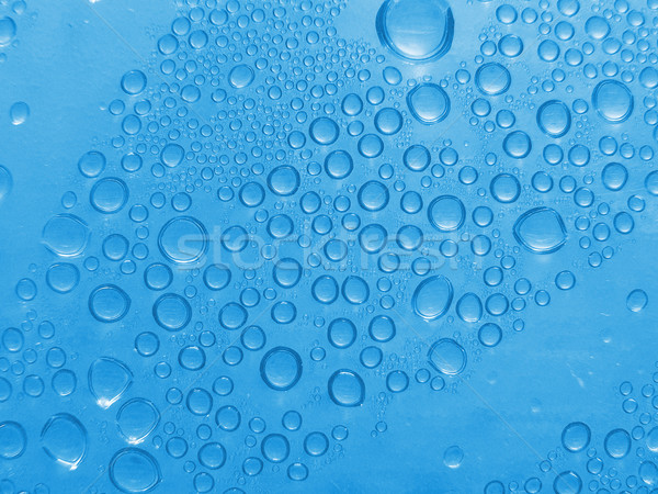Soyut mavi su oluşturulan doku dizayn Stok fotoğraf © jonnysek