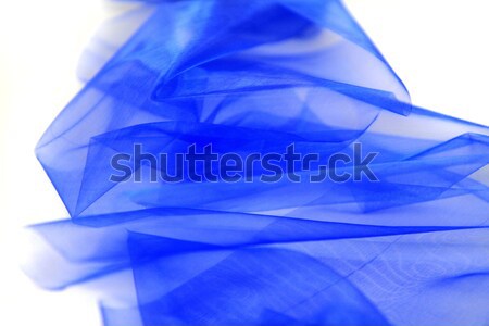 blue wedding cloth texture Stock photo © jonnysek