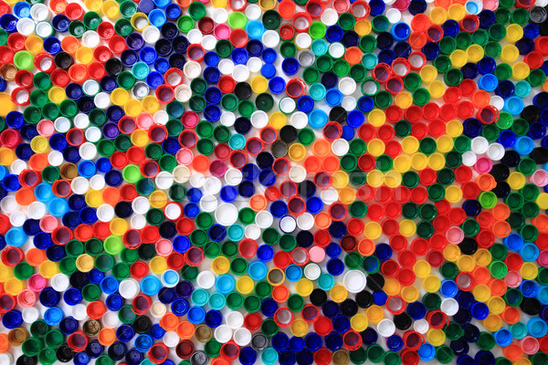 color plastic caps background Stock photo © jonnysek