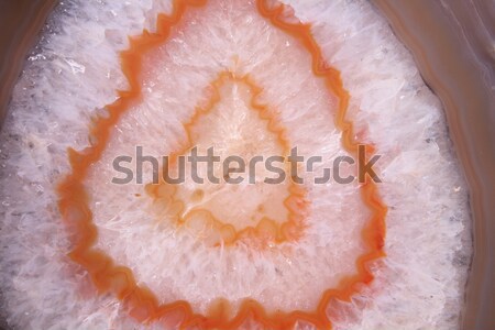 Farbe Achat Mineral rot Schmuck Kristall Stock foto © jonnysek