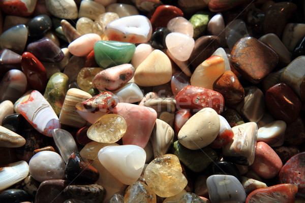 Szín drágakövek textúra szép természetes természet Stock fotó © jonnysek
