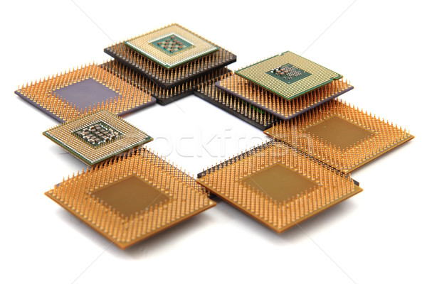 microprocessors Stock photo © jonnysek
