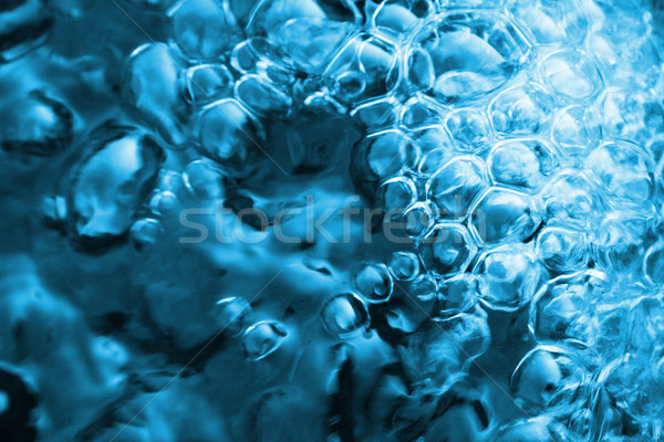 Soyut su doğal mavi renk doğa Stok fotoğraf © jonnysek