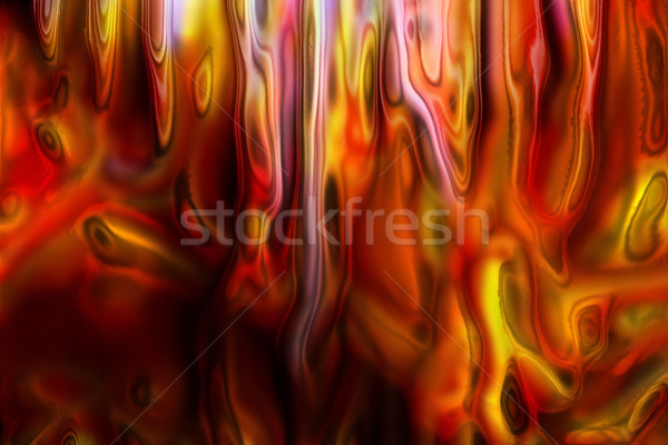аннотация текстуры огня генерируется власти горячей Сток-фото © jonnysek