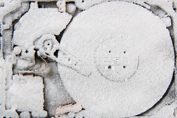 данные Жесткий диск снега Nice Рождества льда Сток-фото © jonnysek