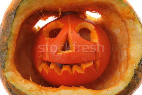 halloween pumpkins Stock photo © jonnysek