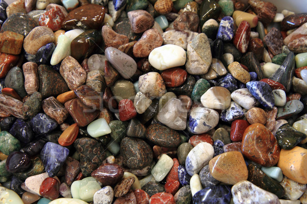 Kleur edelstenen textuur mooie natuurlijke natuur Stockfoto © jonnysek