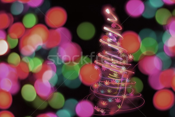 christmas tree Stock photo © jonnysek