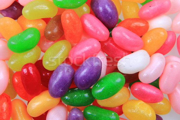 Jelly beans texture Nice couleur orange vert [[stock_photo]] © jonnysek