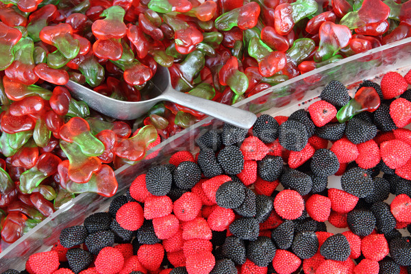 sweet soft jelly candies  Stock photo © jonnysek