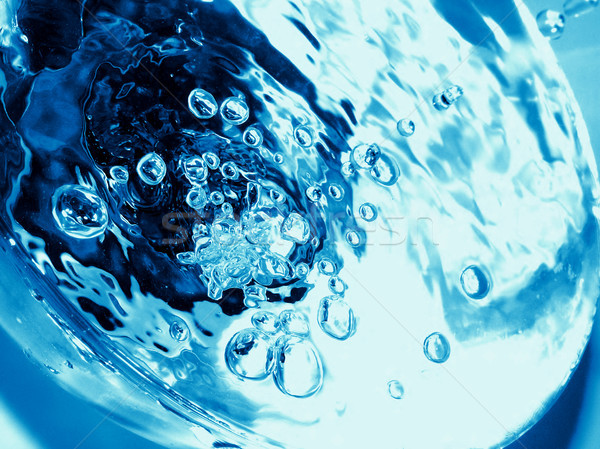 Abstract apă generata natură sănătate fundal Imagine de stoc © jonnysek