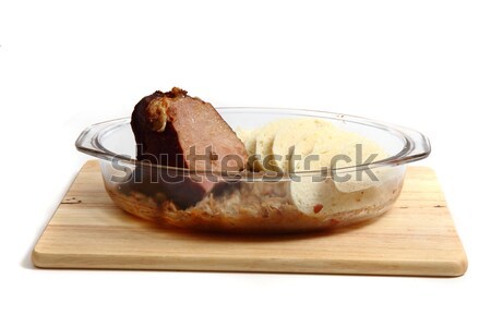 traditional czech pig meat Stock photo © jonnysek