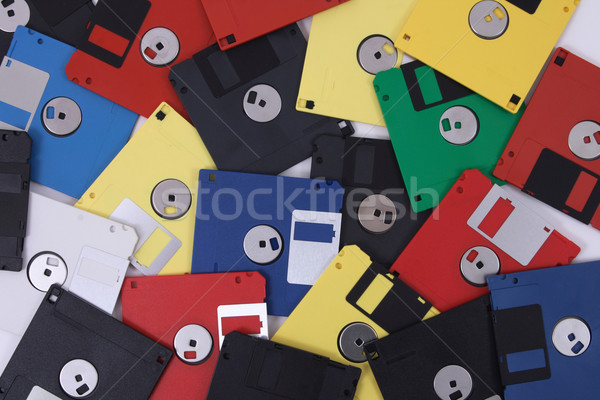 Stock photo: color disks
