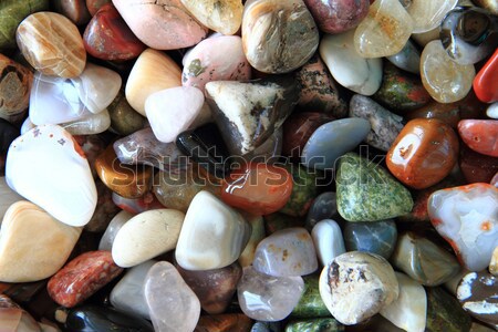 Kleur textuur mooie natuurlijke groep paars Stockfoto © jonnysek