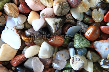 color gemstones background Stock photo © jonnysek