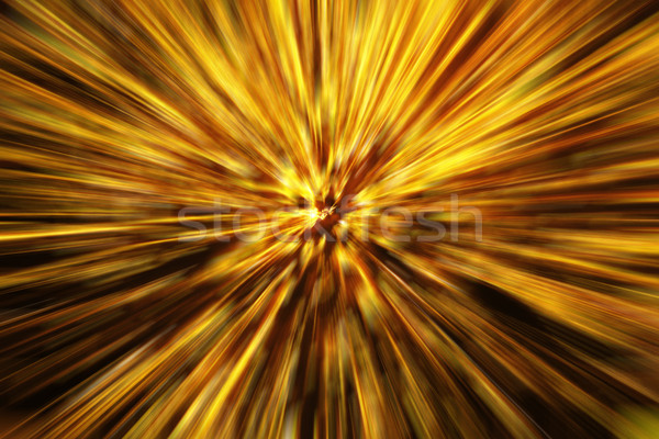 abstract christmas lights explosion Stock photo © jonnysek