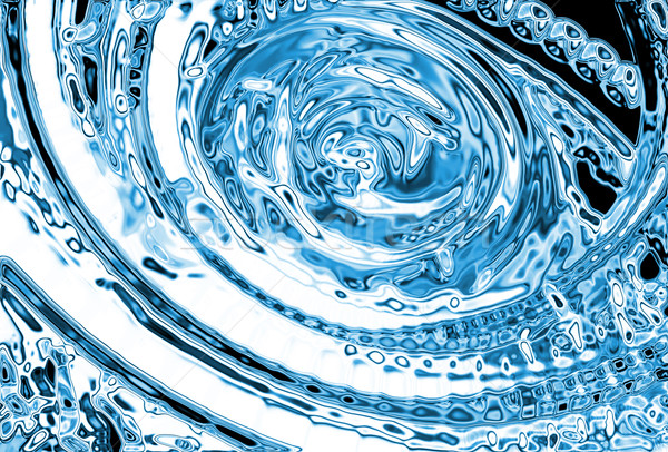 Abstrakten Wasser erzeugt Design Technologie Hintergrund Stock foto © jonnysek