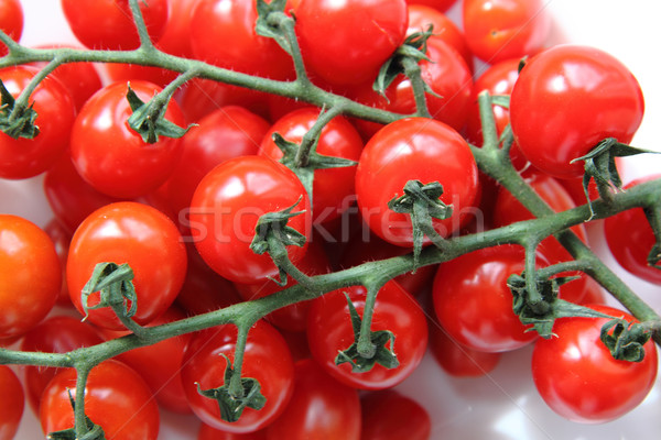 tomatoes background Stock photo © jonnysek