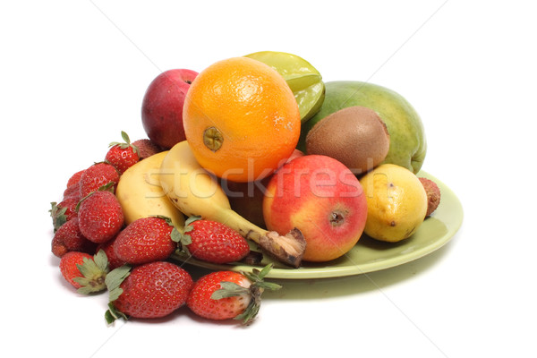 fruits Stock photo © jonnysek