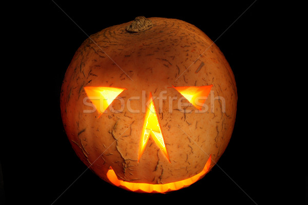 halloween pumpkin Stock photo © jonnysek