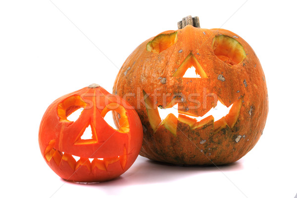 halloween pumkins Stock photo © jonnysek