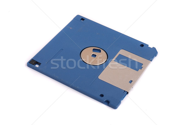 Stock photo: floppy disk