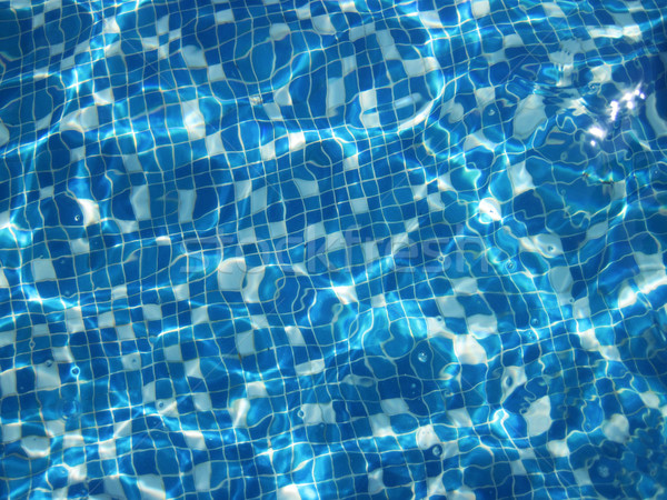 pool texture blue water  Stock photo © jonnysek