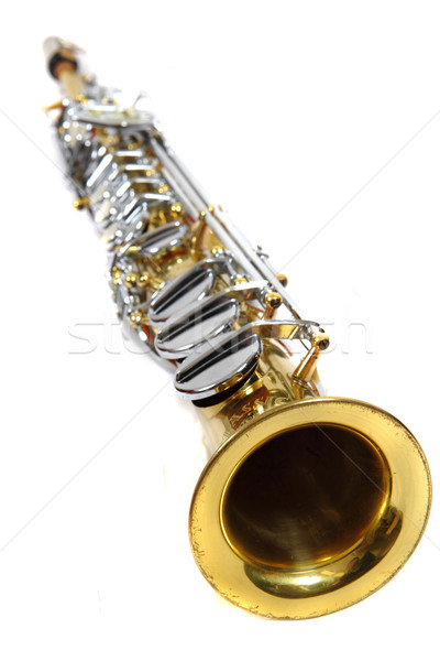 clarinet music instrument Stock photo © jonnysek