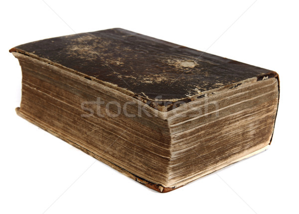 old bible book  Stock photo © jonnysek