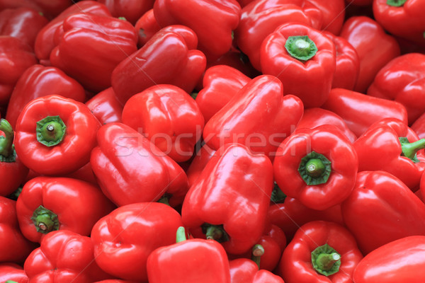 red pepper bells background Stock photo © jonnysek