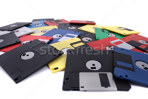color disks Stock photo © jonnysek