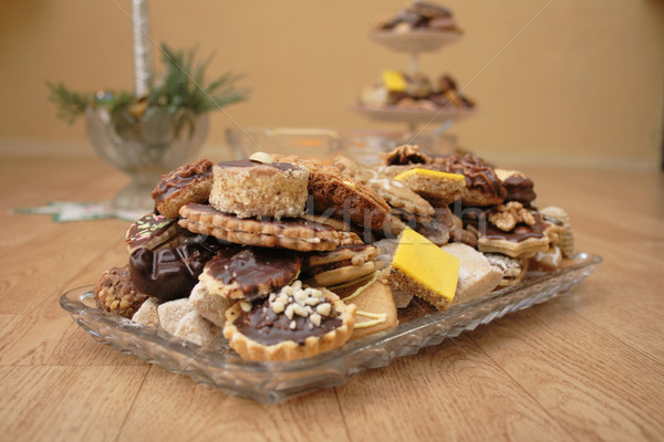 christmas cookies Stock photo © jonnysek