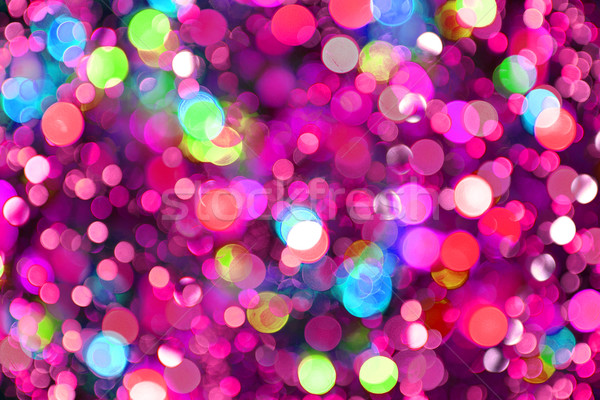 Christmas lichten textuur mooie vakantie abstract Stockfoto © jonnysek