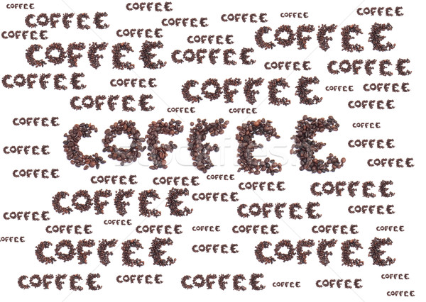 Сток-фото: кофе · Nice · белый · продовольствие · кафе · черный