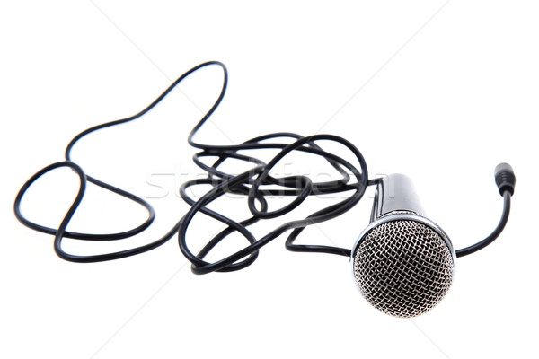 modern microphone  Stock photo © jonnysek