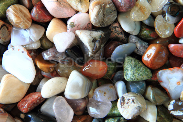 color gems background Stock photo © jonnysek