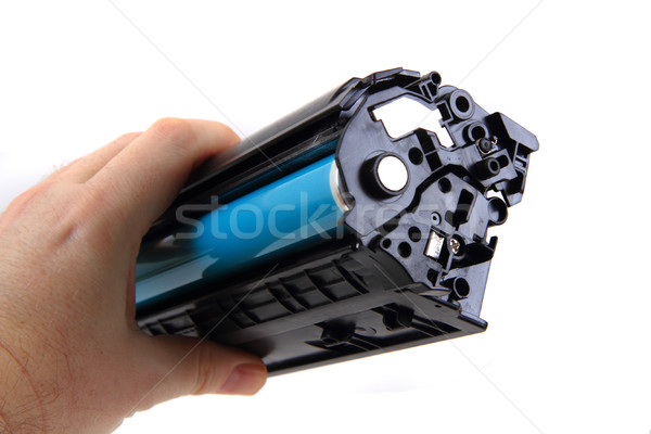 laser toner cartridge Stock photo © jonnysek