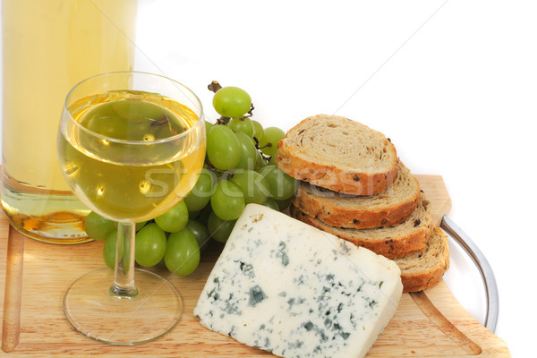 wine and cheese Stock photo © jonnysek