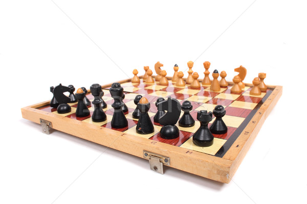 chess set Stock photo © jonnysek