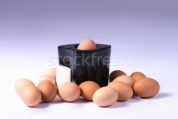 卵 いい 特別 卵 セラミックス イースター ストックフォト © jonnysek