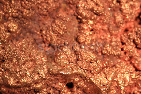 natural copper background Stock photo © jonnysek