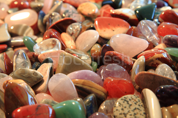 Szín ásványok szép természetes textúra kék Stock fotó © jonnysek