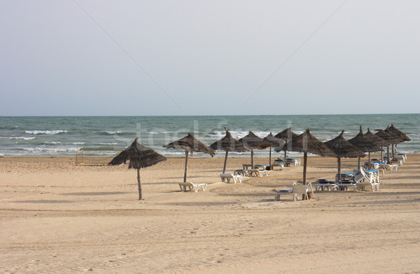 tunisian beach Stock photo © jonnysek
