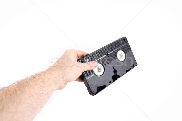 videotape (video cassette) Stock photo © jonnysek