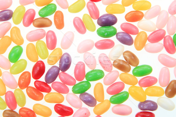 candy jelly beans isolated Stock photo © jonnysek