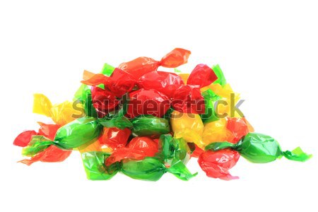 Stock photo: color bonbon isolated