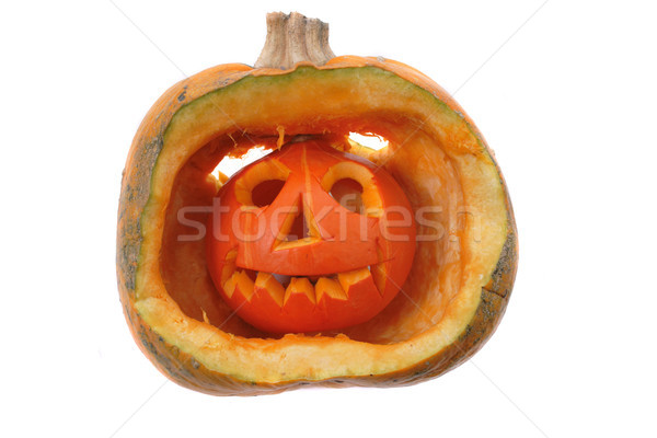halloween pumpkin Stock photo © jonnysek